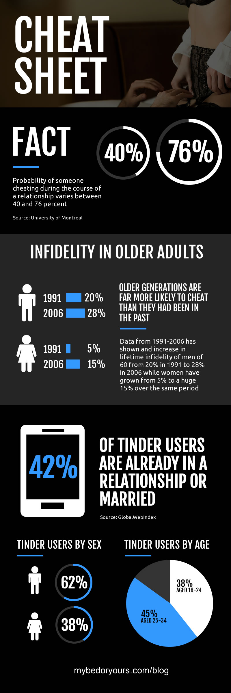 Infidelity Infographic